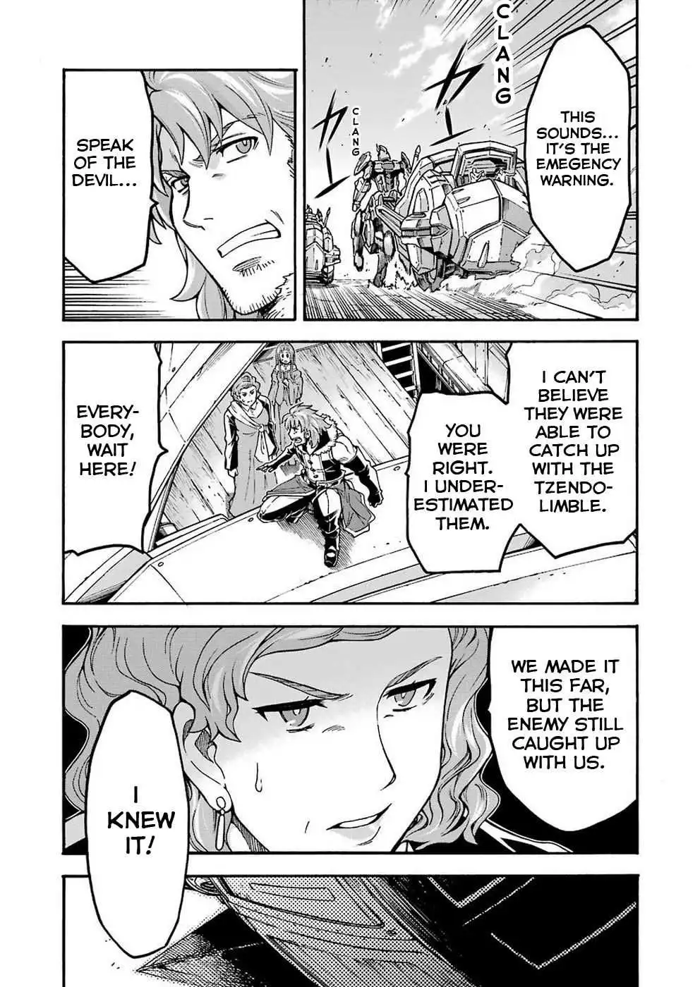 Knights AND Magic Chapter 68 32